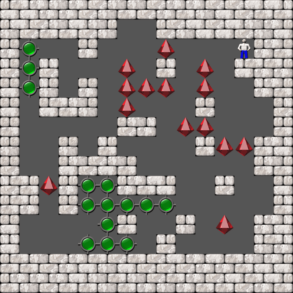 Sokoban Kurt Nittel 2 level 92